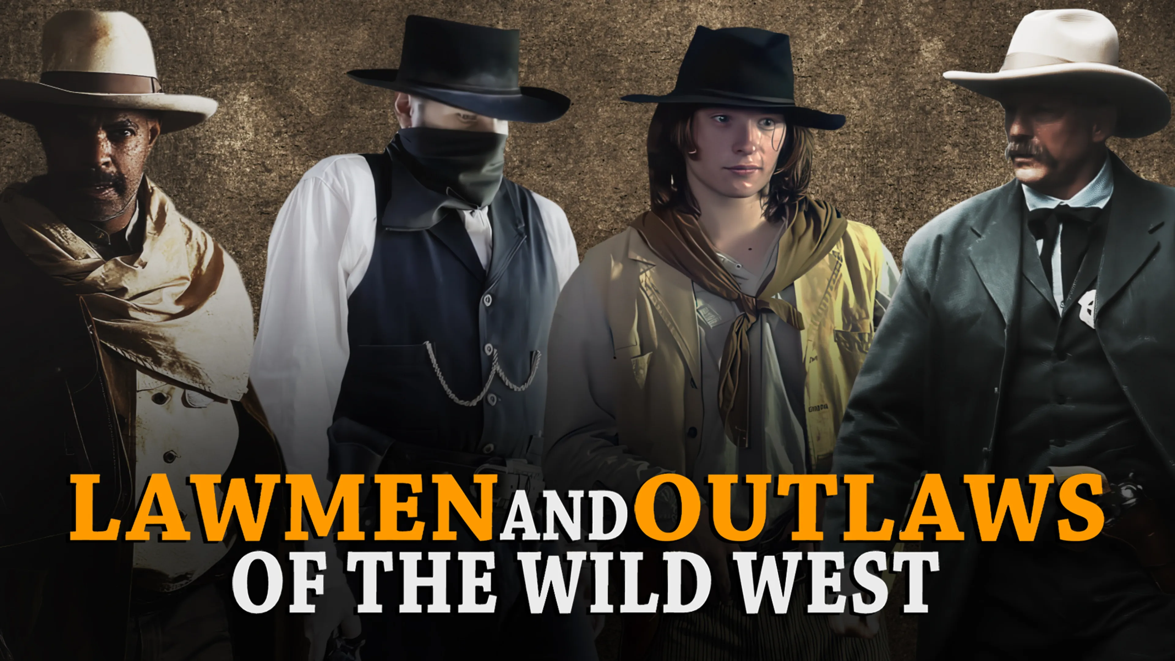 Lawmen and Outlaws of the Wild West poster